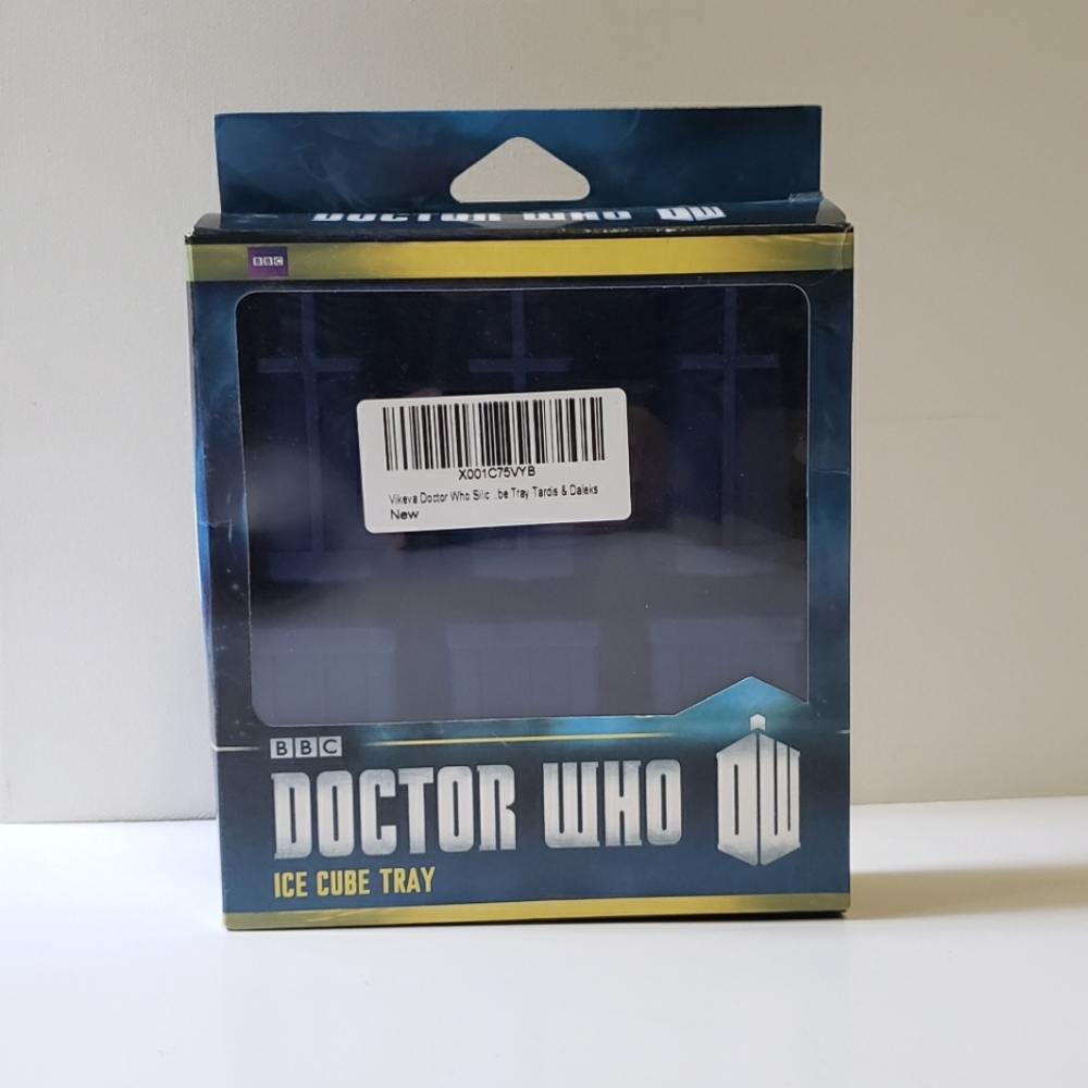 Doctor Who Silicone Icetray